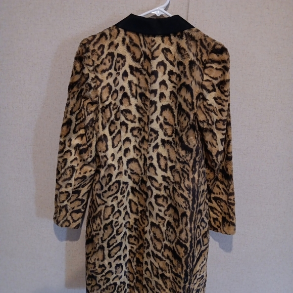 Y2k División Women jacket with animal print size 36 (62%Cotton 38%Viscose - Picture 5 of 5